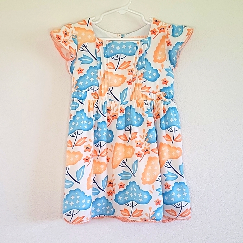 Genuine Kids from OshKosh Floral Dress Size 4T